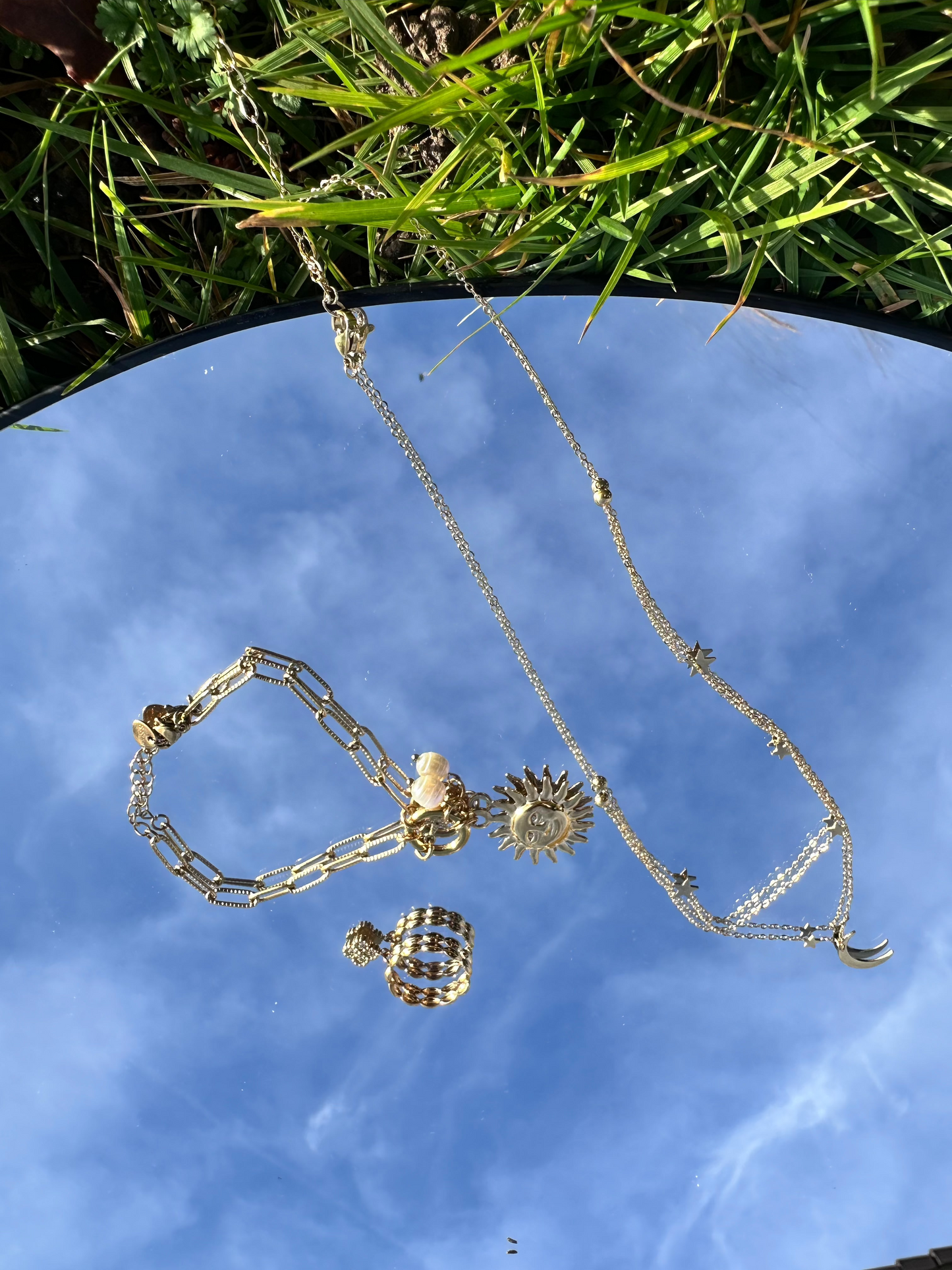 Moyenne box surprise dorée